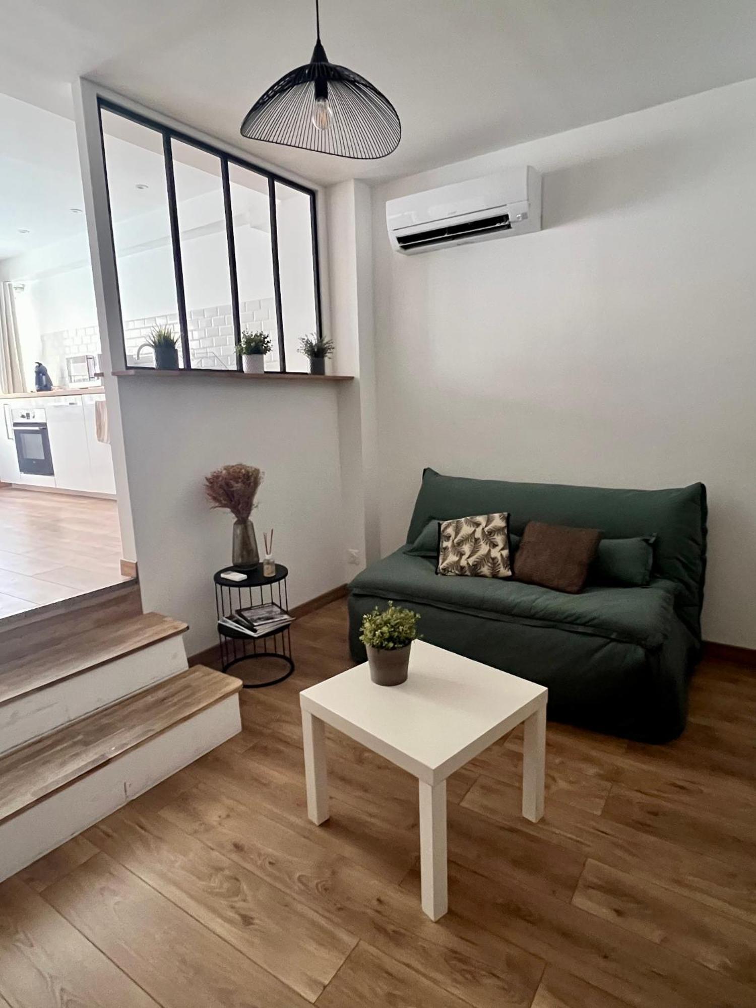 Charmant T2 Centre Ville Bastia Бастія Екстер'єр фото